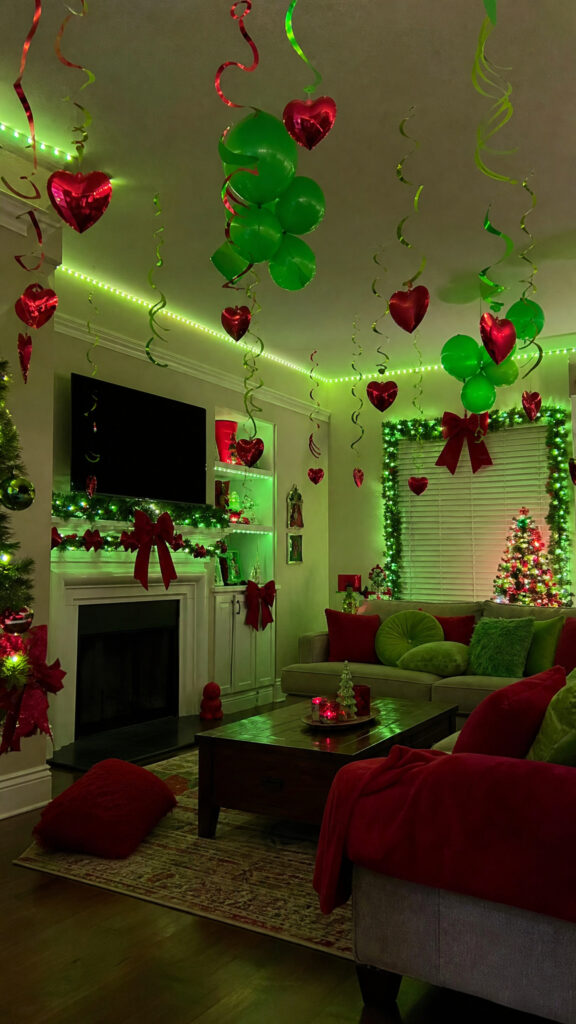 Grinch Green Everything Decorations