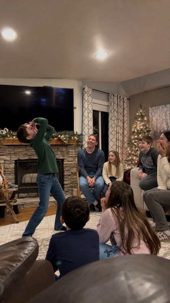 Grinch Trivia and Christmas Charades