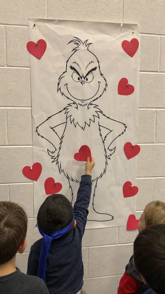 Pin the Heart on the Grinch