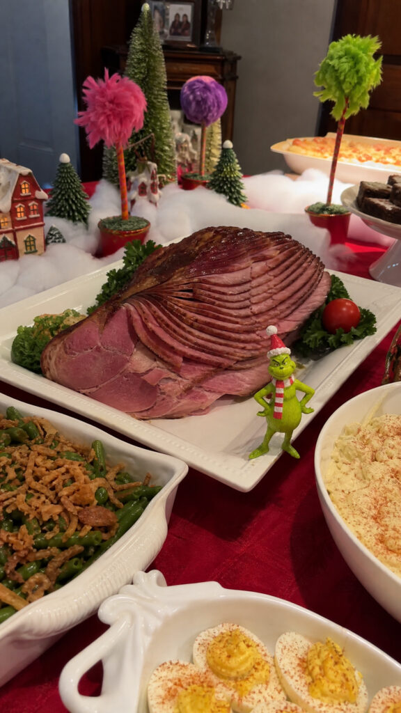 Roast Beast Dinner Station