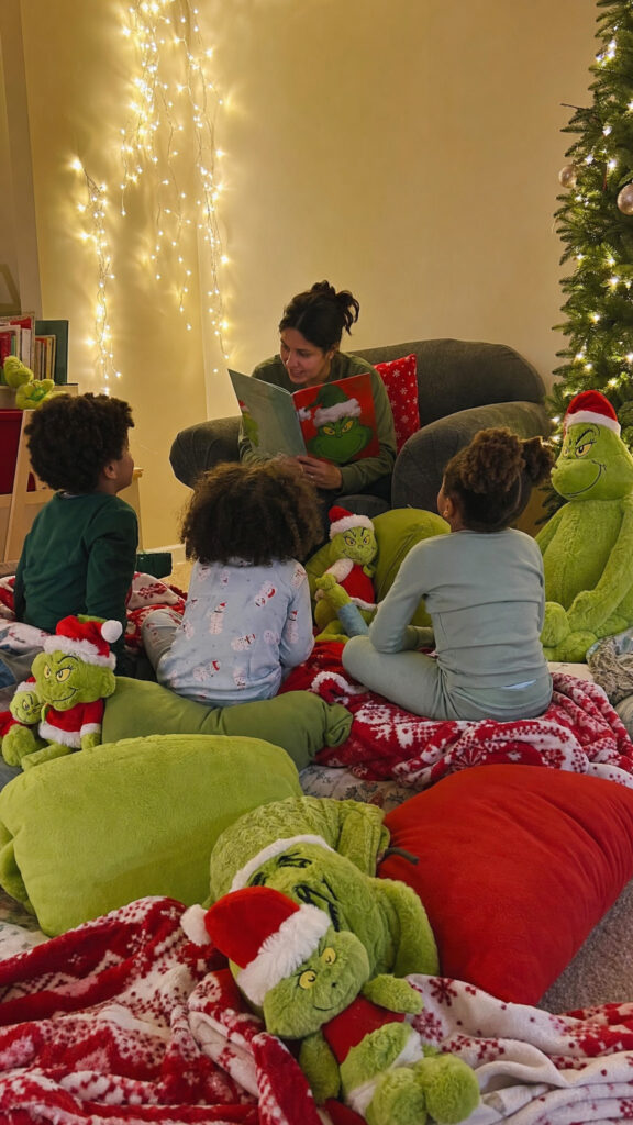 Whoville Storytime Corner