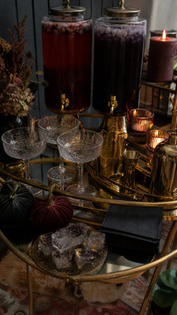 Curate A Stylish Drink Station