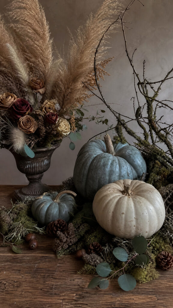 Incorporate Natural And Dried Elements