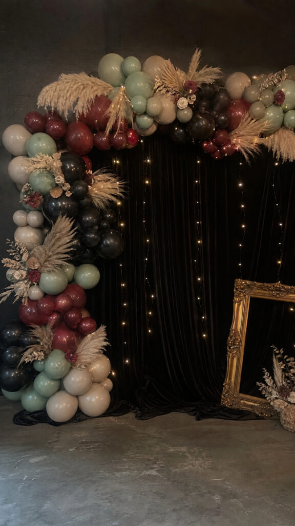Set Up Photo-Worthy Backdrops