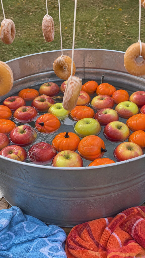 Bobbing For Apples With A Twist