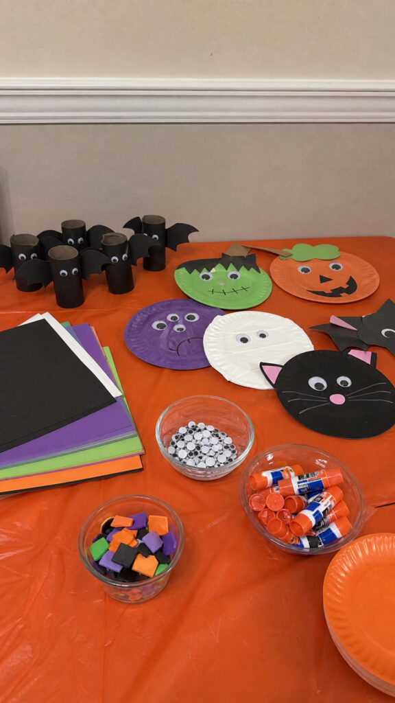 Creepy Craft Corner