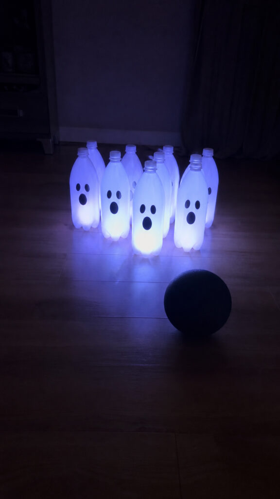 Glow-In-The-Dark Ghost Bowling