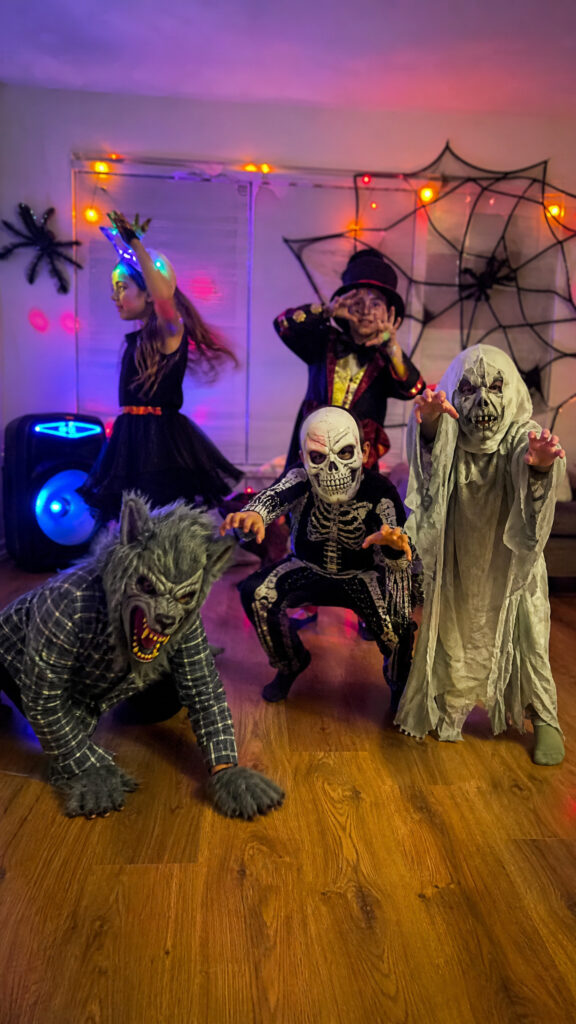 Monster Freeze Dance