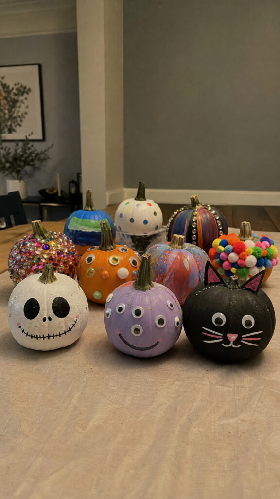 Pumpkin Decorating Contest