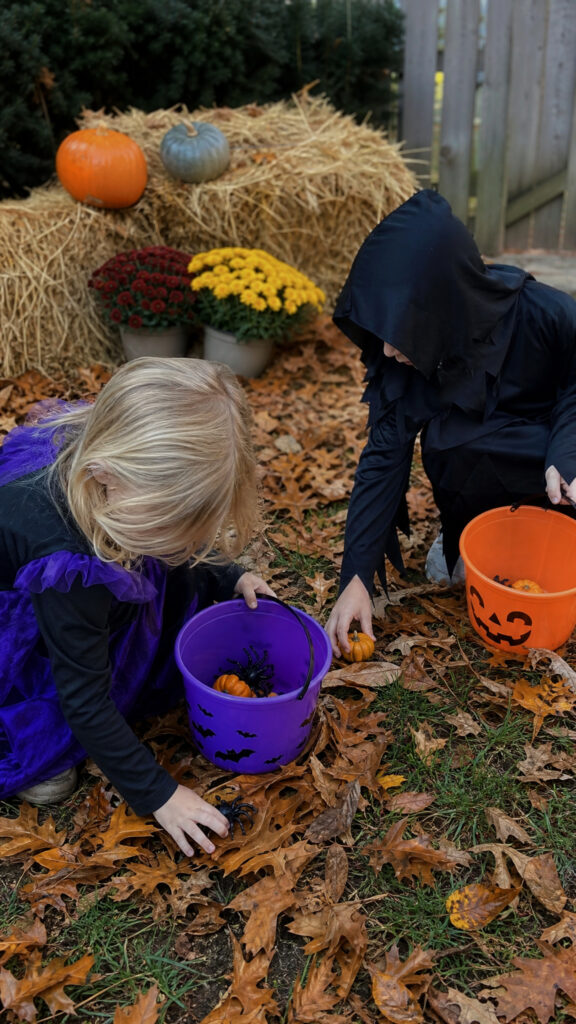 Spooky Scavenger Hunt Adventure