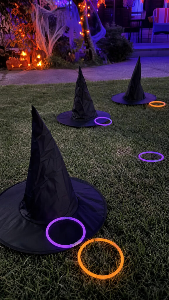 Witch Hat Ring Toss