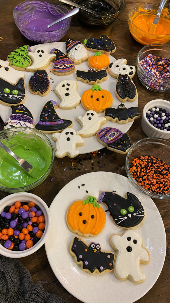 Create a Halloween Snack Station