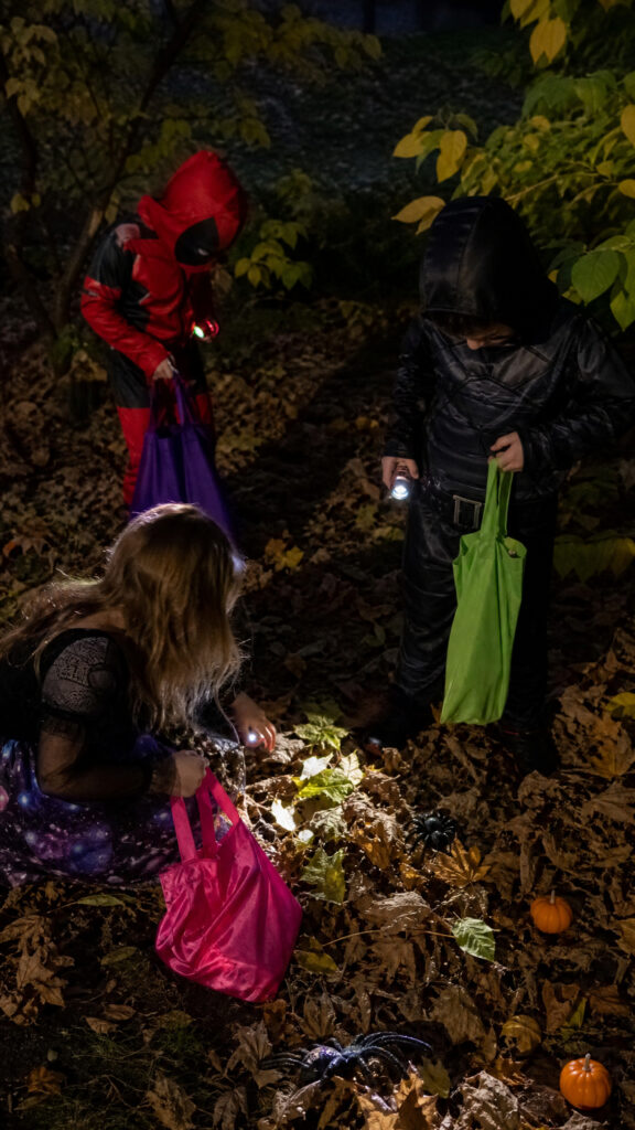 Organize a Spooky Scavenger Hunt