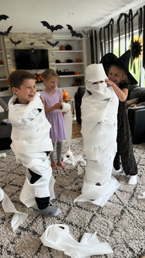 Plan Active Halloween Games