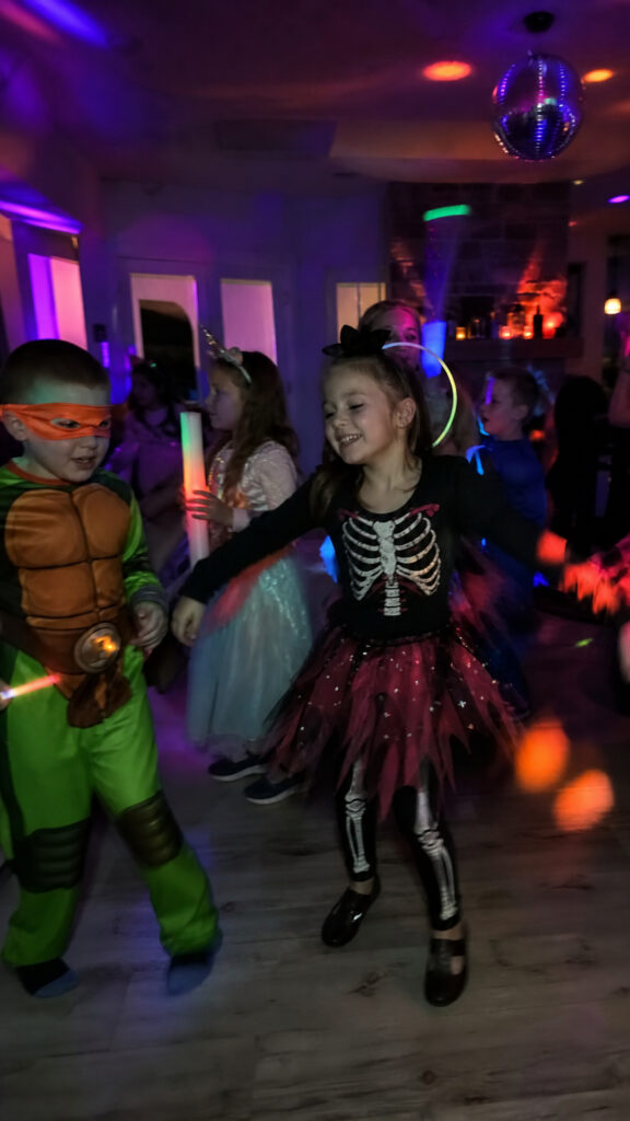 Set Up a Monster Mash Dance Party