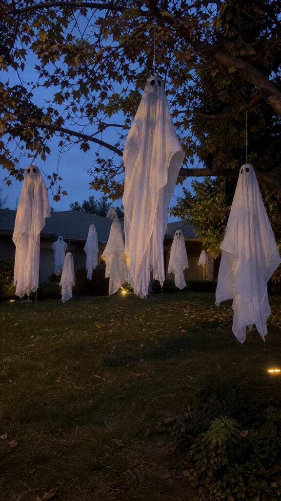 Ghostly Figures And Floating Apparitions