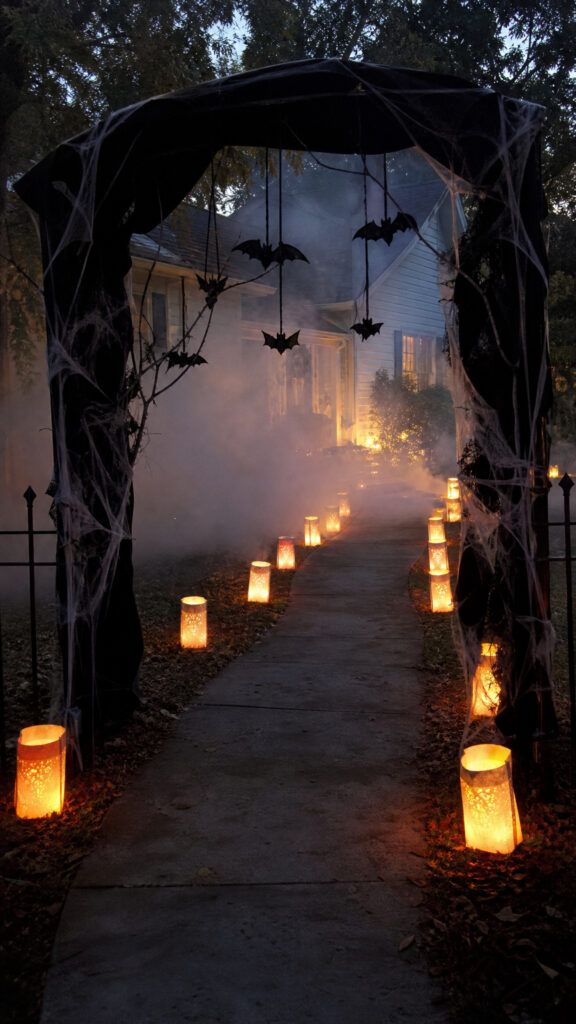 Haunted Pathway And Entrance Ideas