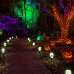 Spooky Lighting That Sets The Mood
