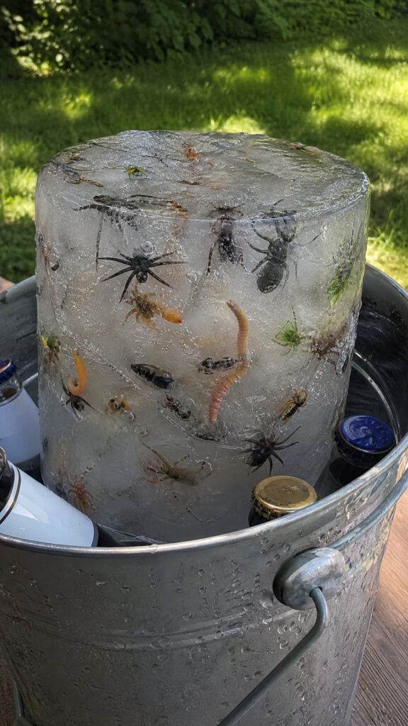 Creepy Crawly Ice Bucket