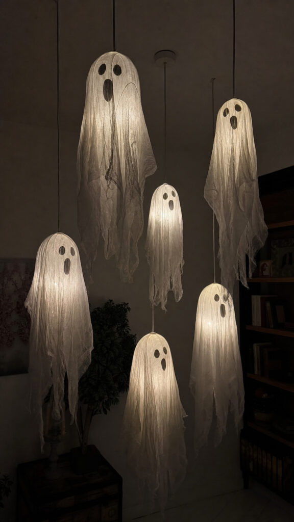 Floating Ghost Luminaries