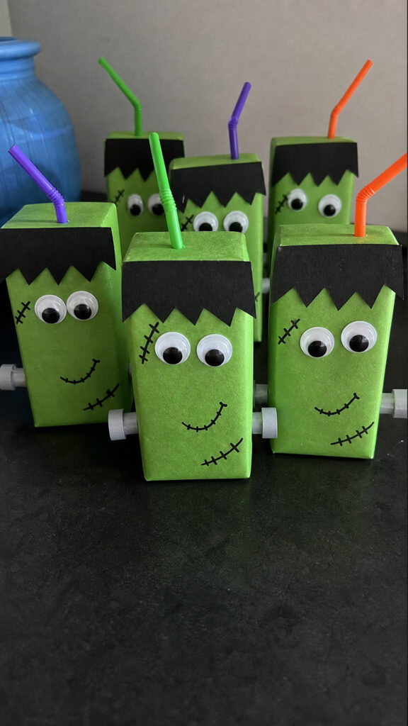 Frankenstein Juice Box Monsters
