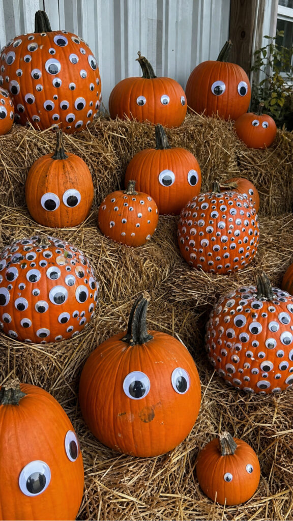 Googly Eye Pumpkin Patch