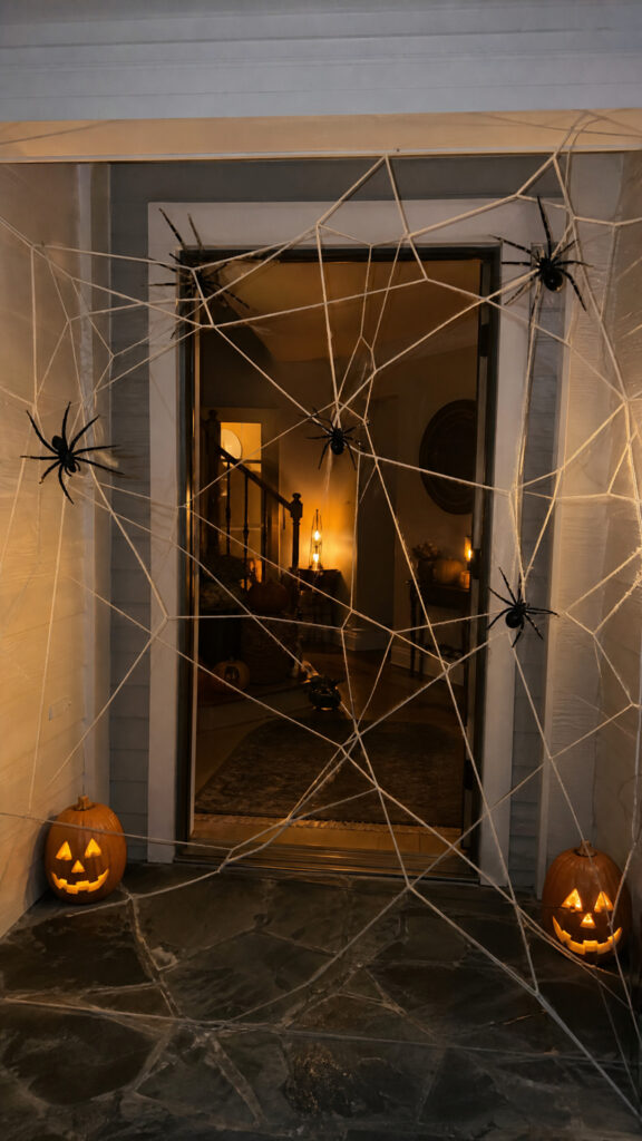 Spider Web Doorway