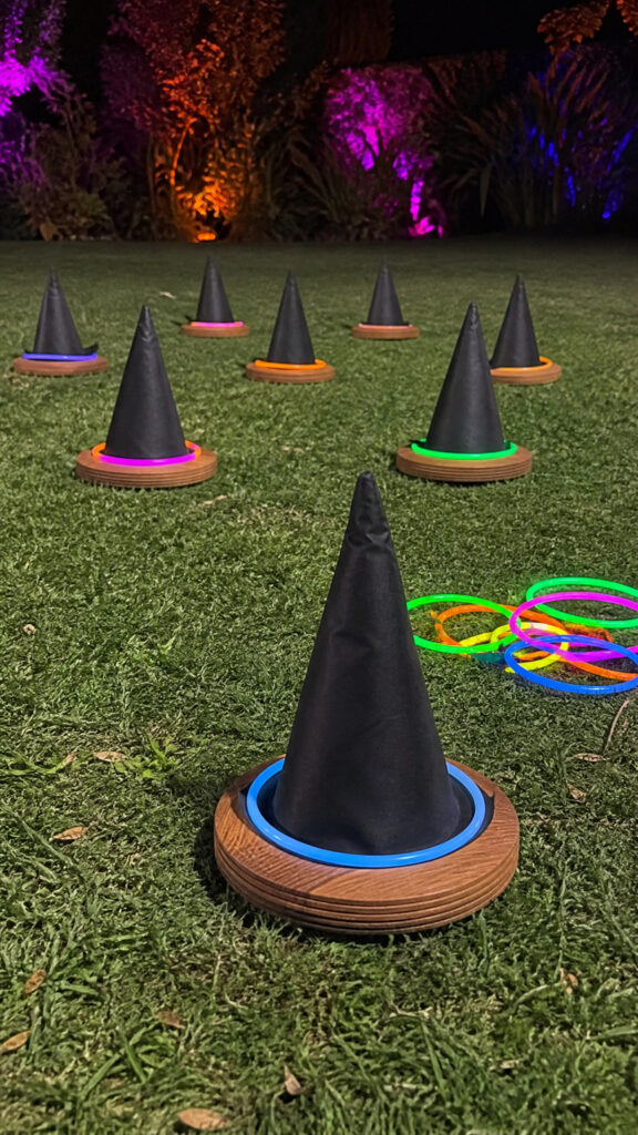 Witch Hat Ring Toss Game