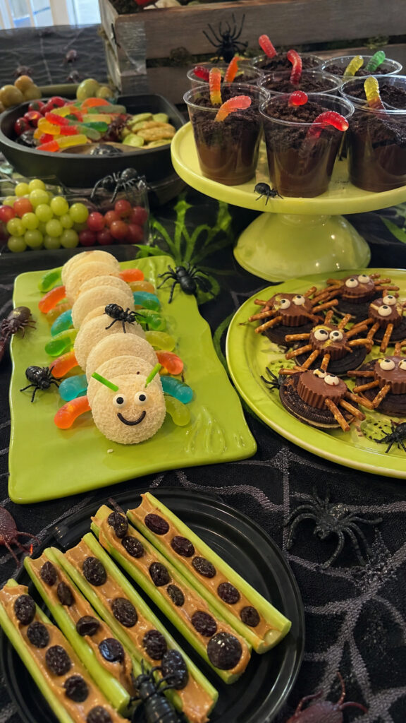 Creepy Crawly Bug Buffet