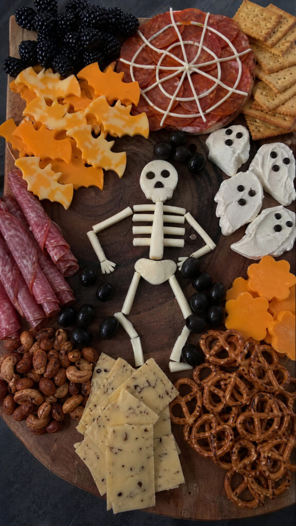 Haunted Charcuterie Board