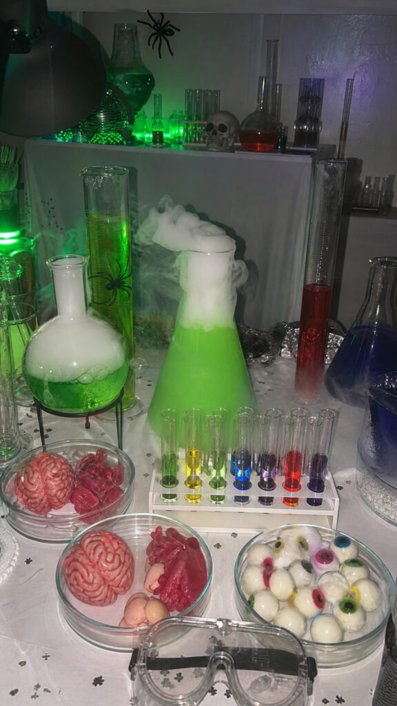 Mad Scientist Laboratory