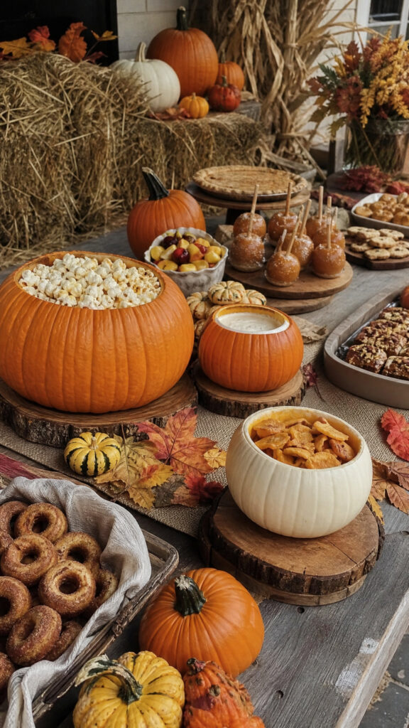 Pumpkin Patch Harvest Table