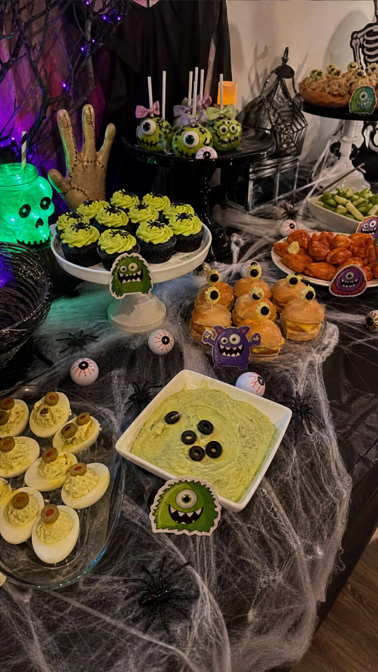 The Classic Monster Mash Table