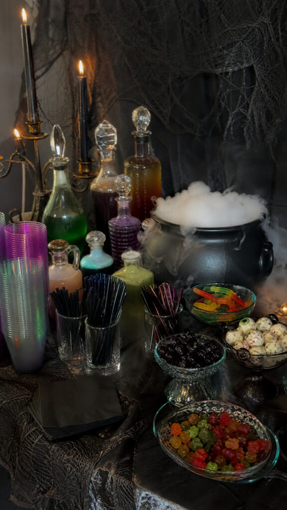 Witch's Potion Station