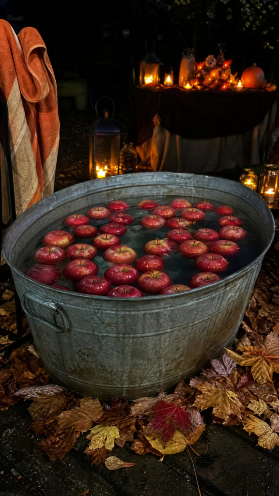 Bobbing For Apples With A Twist