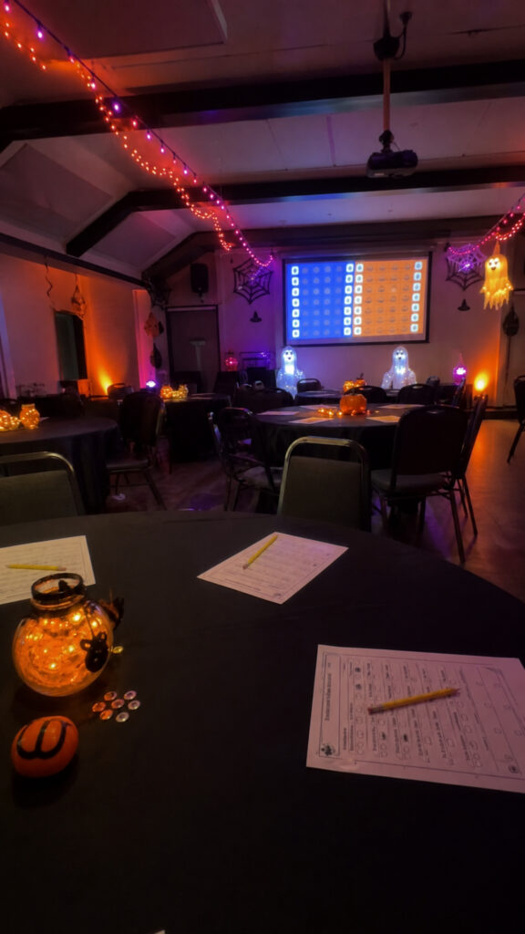 Halloween Trivia Tournament