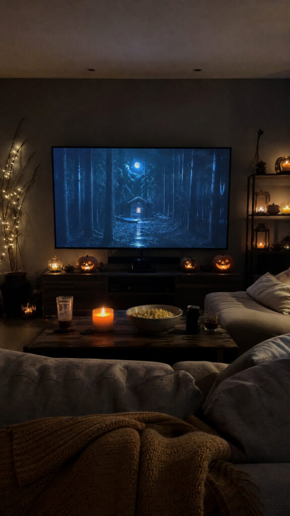 Horror Movie Drinking Game
