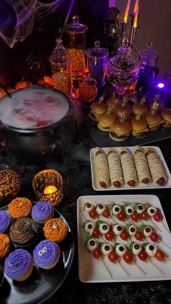 Serve Spooky and Delicious Food