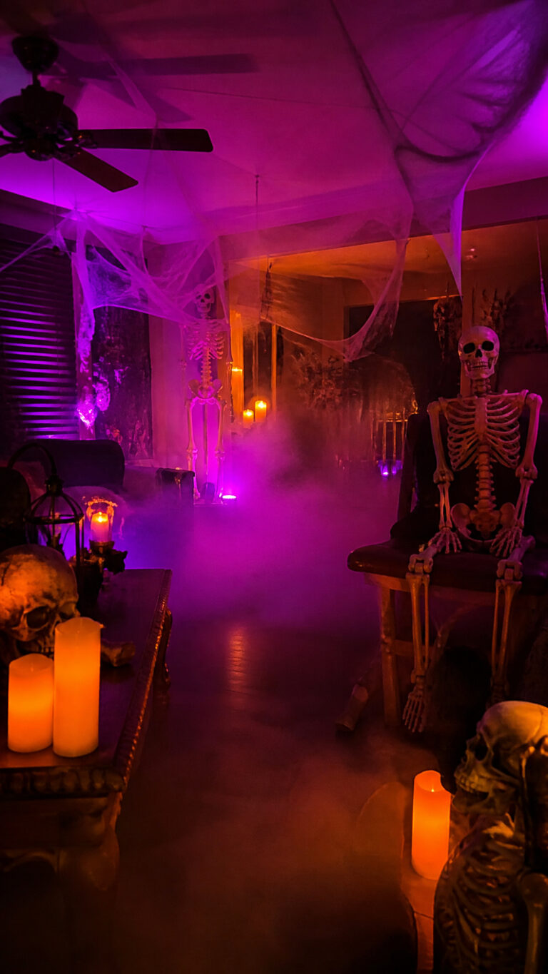 Set the Perfect Spooky Atmosphere