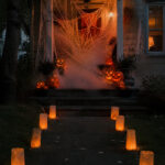 Creating a Spine-Tingling Entryway
