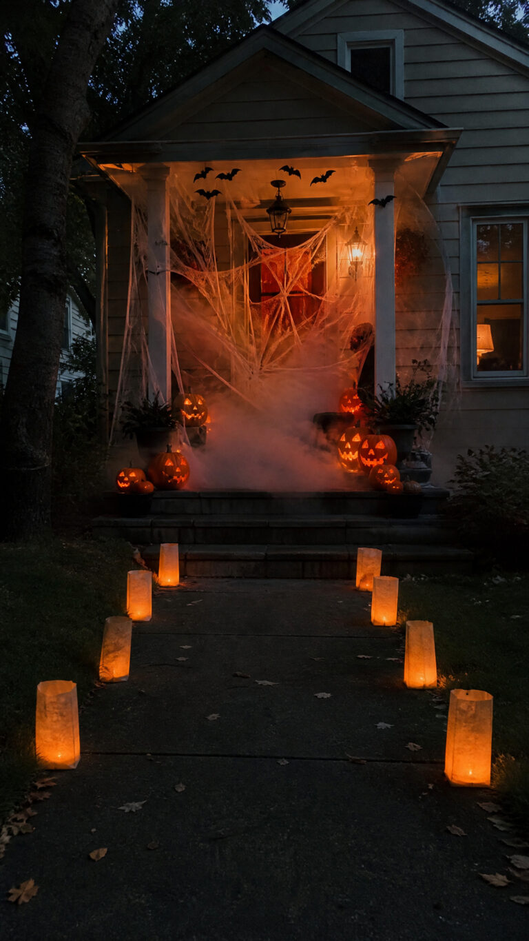 Creating a Spine-Tingling Entryway