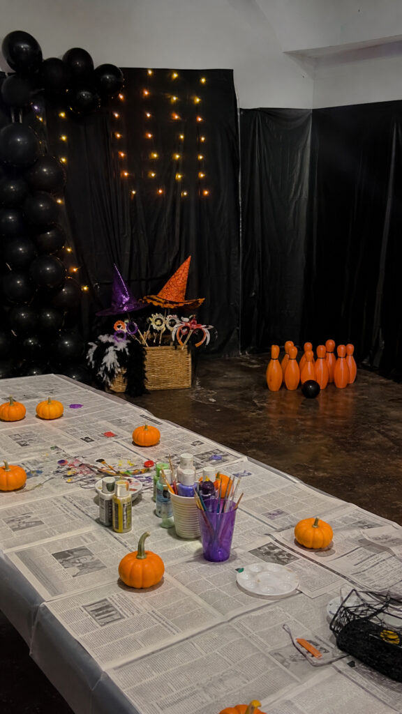 Creating Themed Activity Zones