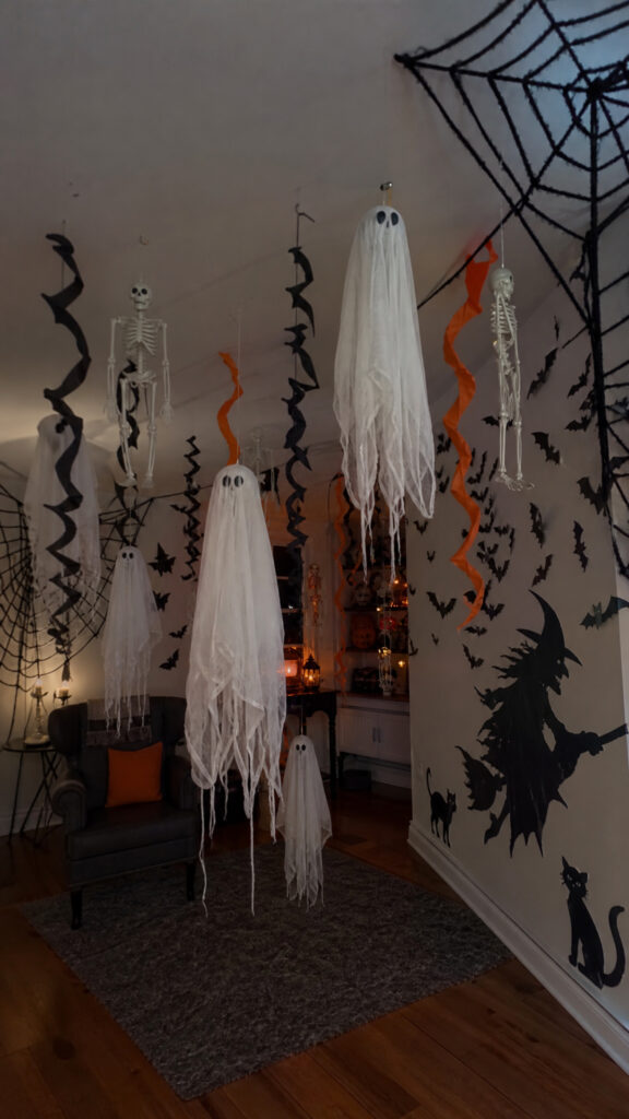 Spooky Wall and Ceiling Decorations