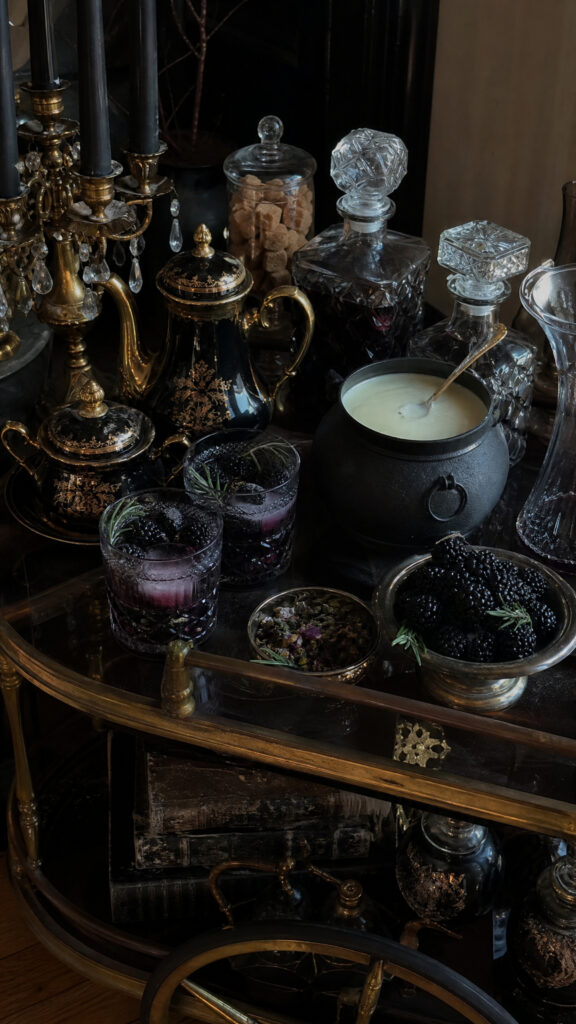 Bewitching Beverage Station