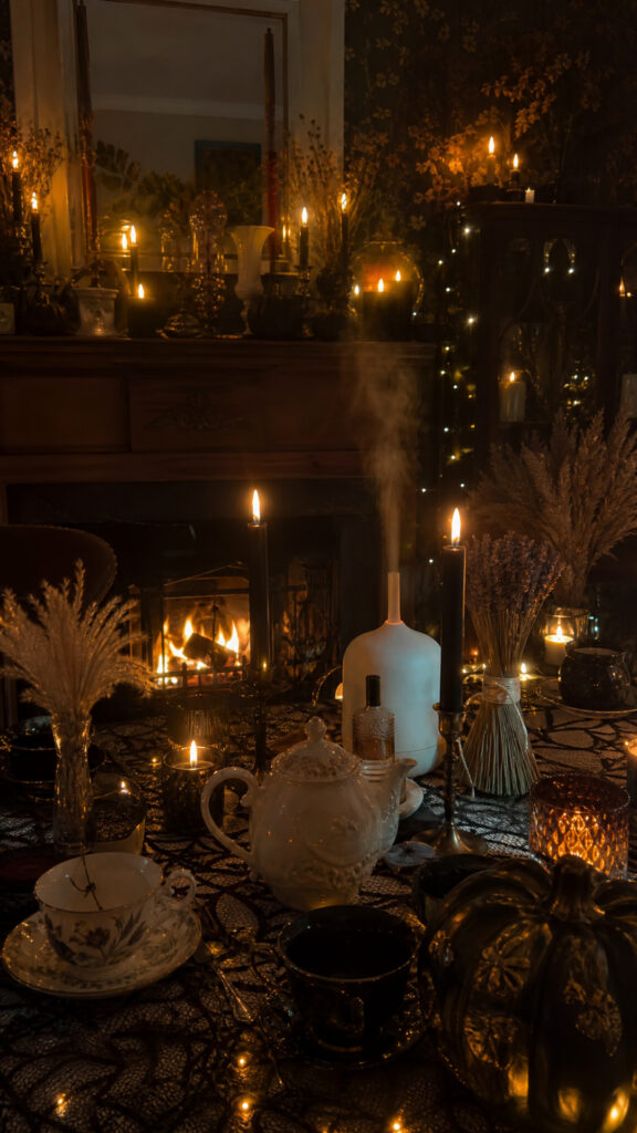 Creating The Perfect Ambiance With Lighting And Scents