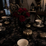 Setting The Spooky Scene With Gothic Table Decor