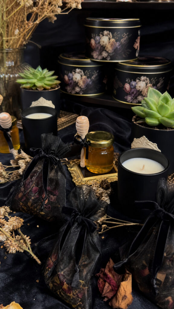 Spooky Elegant Party Favors