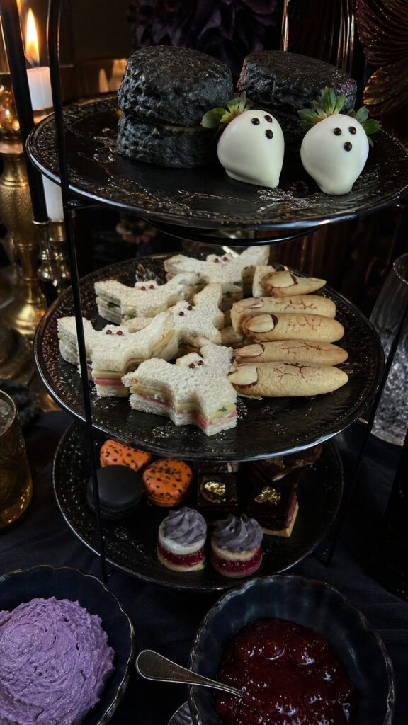 Wickedly Delicious Tea Party Treats
