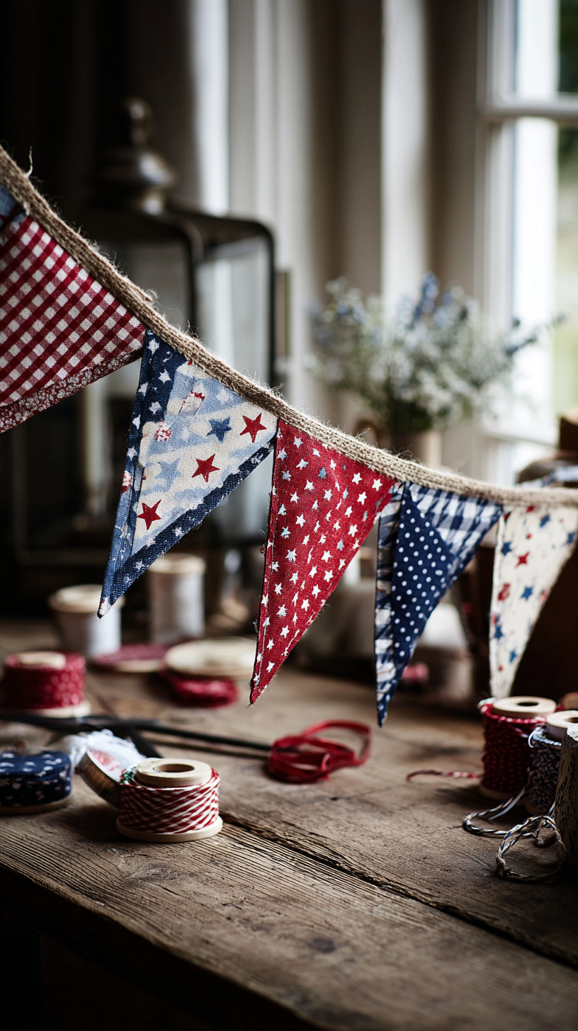 Handmade Flag Banner Decoration - Image 2