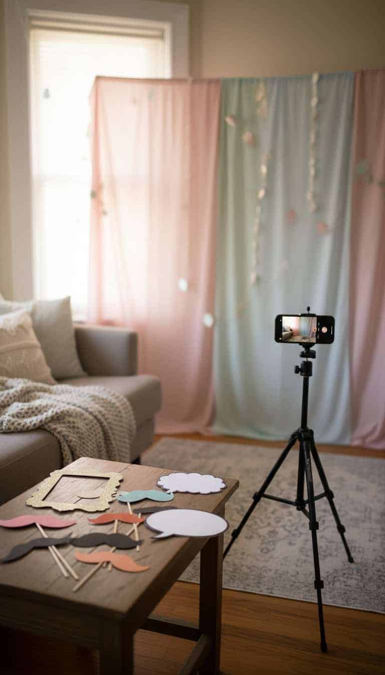 Handmade Photo Booth